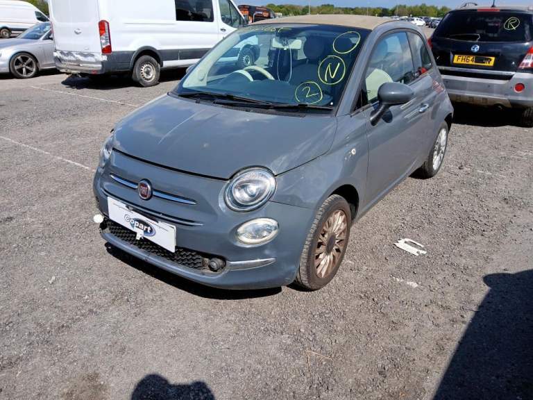BREAKING FIAT 500 1.2 PETROL 2016 STOCK NUMBER BB78