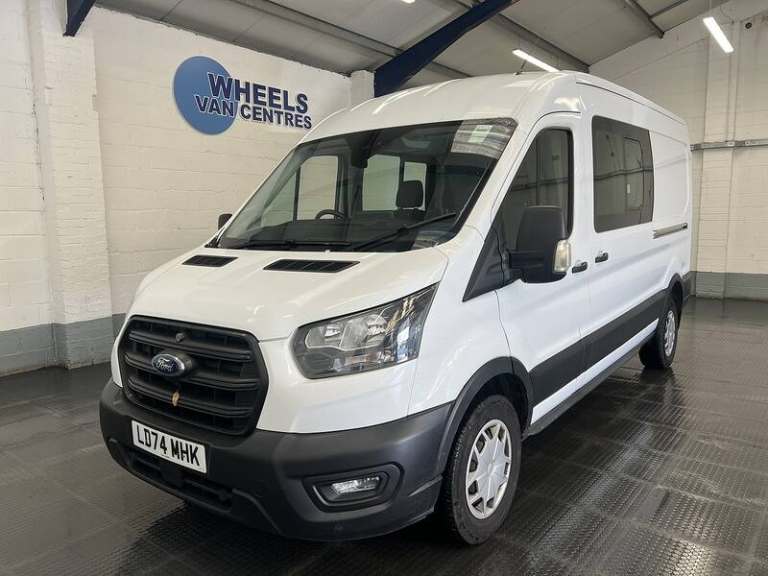 Ford Transit 2.0 350 EcoBlue Trend Crew Van Double Cab 5dr Diesel Manual L3 H2 Euro 6 (s Combi Va...