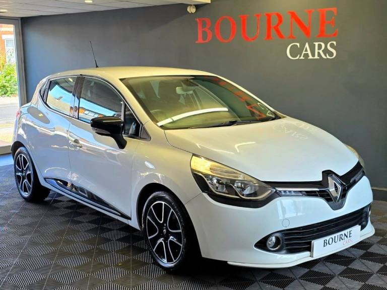 2016 Renault Clio 1.2 16V Dynamique Nav Hatchback 5dr Petrol Manual Euro 6 (75 ps) Hatchback Petr...