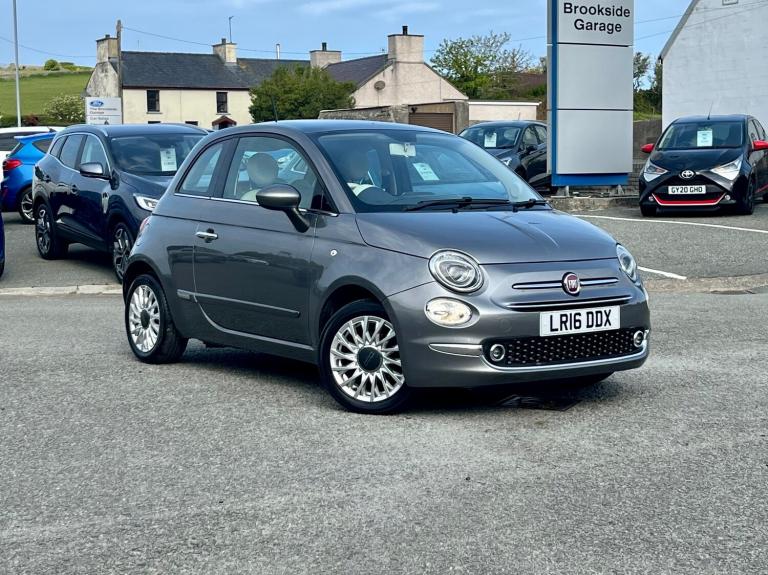 2016 Fiat 500 1.2 Lounge Hatchback 3dr Petrol Manual Euro 6 (s/s) (69 bhp)