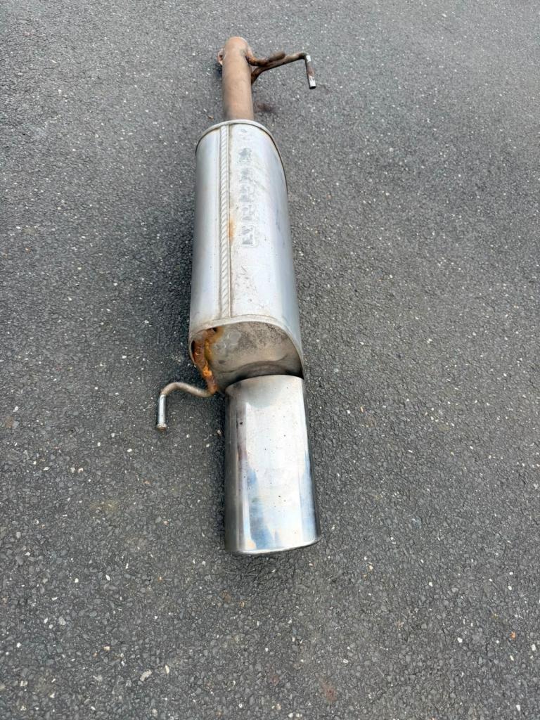 Vauxhall Corsa E 14 vx line turbo back box