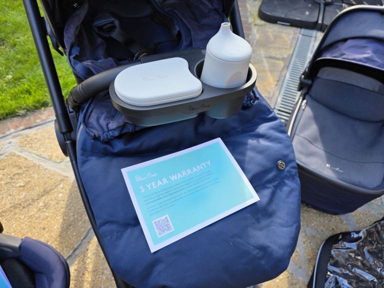 Silver Cross Reef pram/travel system