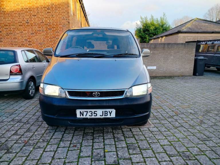 Toyota, GRANVIA AUTO, 1995, 3000 (cc)