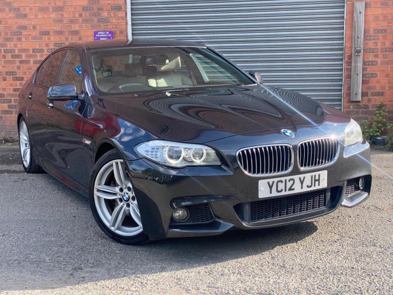 2012 BMW 5 Series 3.0 530d M Sport Steptronic Euro 5 (s/s) 4dr SALOON Diesel Automatic