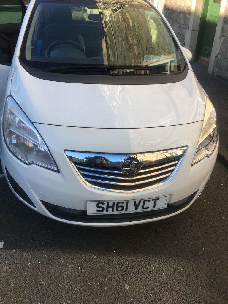 Vauxhall, MERIVA, MPV, 2011, Manual, 1398 (cc), 5 doors