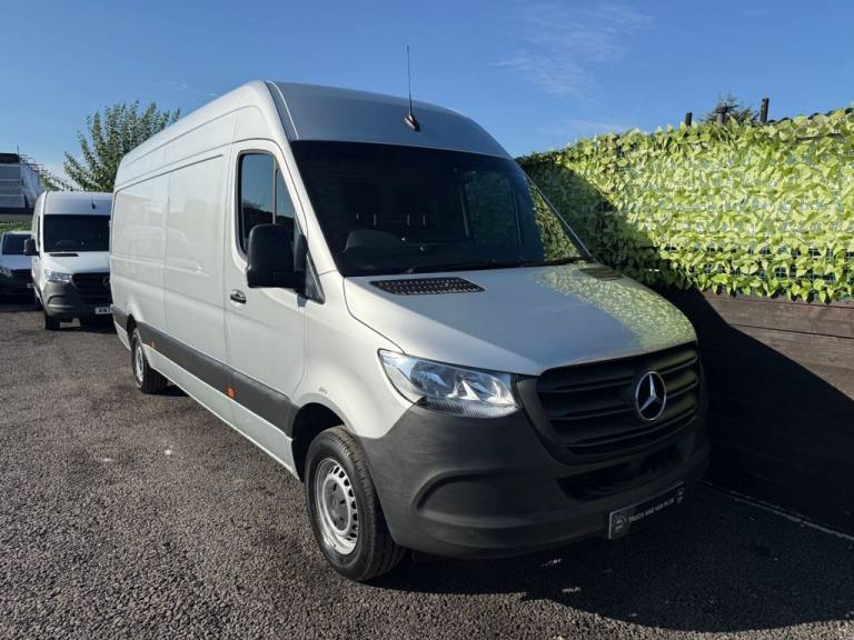 2022 Mercedes-Benz Sprinter 2.0 315 CDI Progressive Panel Van 5dr Diesel Manual RWD L3 H2 Euro 6 ...