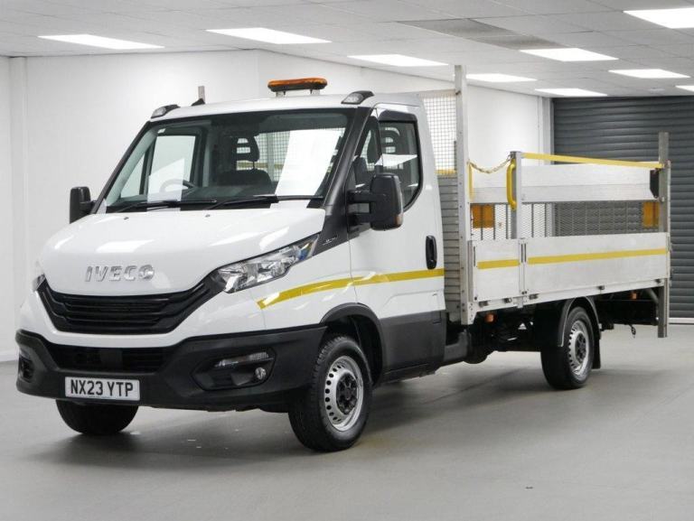2023 IVECO DAILY 35S14 2.3 D 136 BHP RWD LONG DROPSIDE ( TAIL-LIFT )