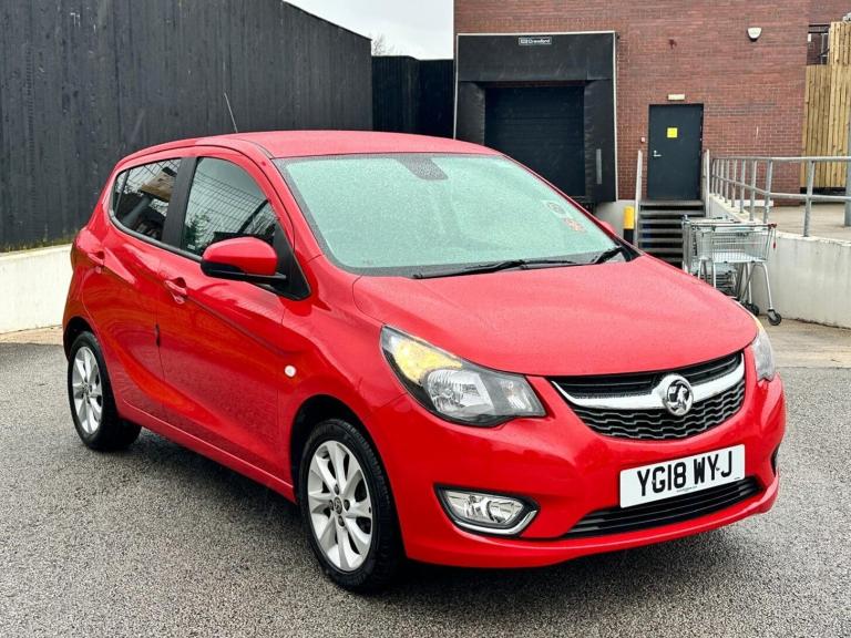 2018 Vauxhall Viva 1.0 SL 5dr HATCHBACK Petrol Manual