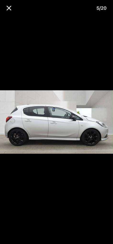 2018 Vauxhall Corsa 1.4 SRi Vx-line Nav Black 5dr HATCHBACK Petrol Manual