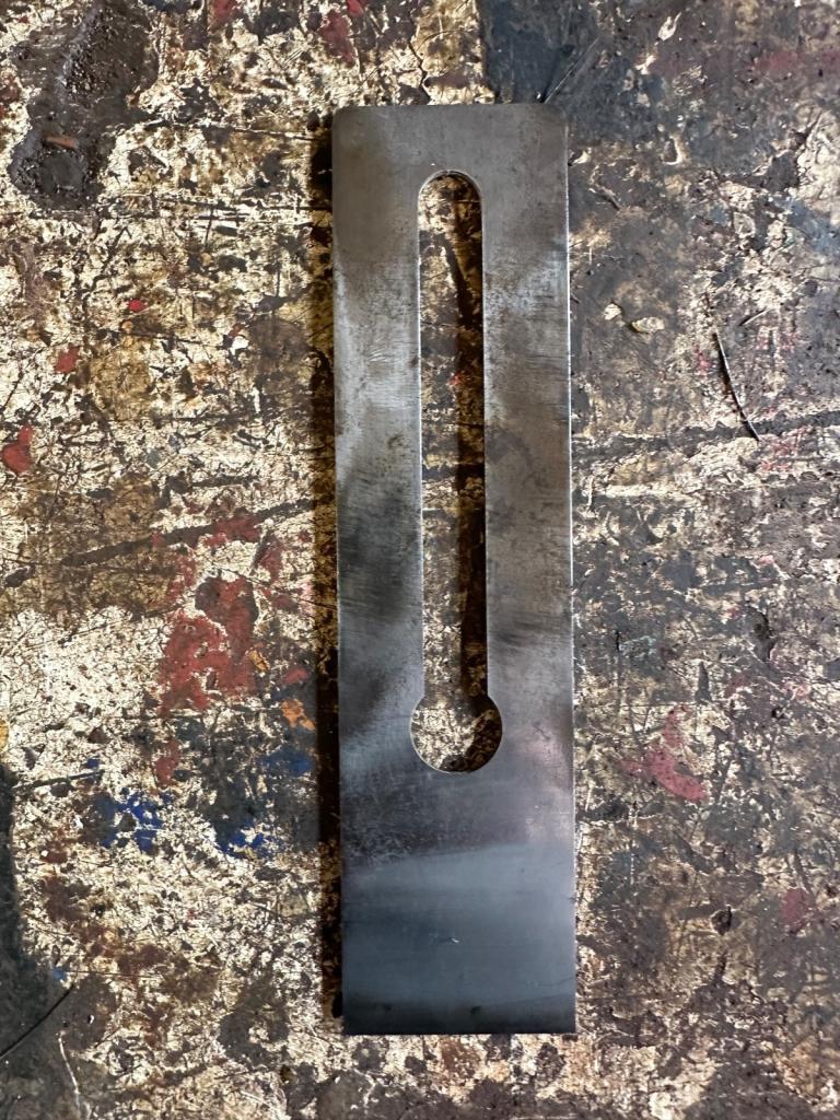HOCK France No.3 High Carbon Plane Blade