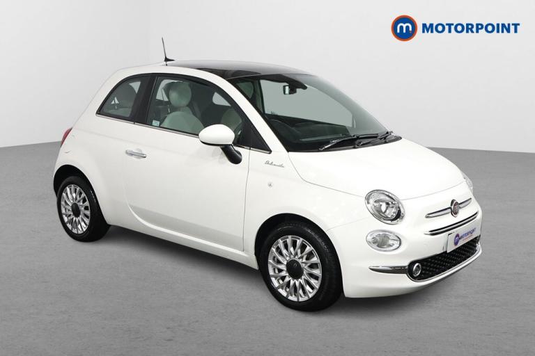 2022 Fiat 500 1.0 Mild Hybrid Dolcevita [Part Leather] 3dr Hatchback Petrol Manual