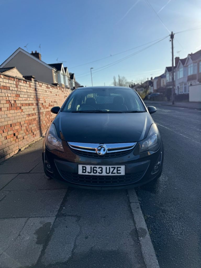 Vauxhall, CORSA, Hatchback, 2013, Manual, 1229 (cc), 5 doors