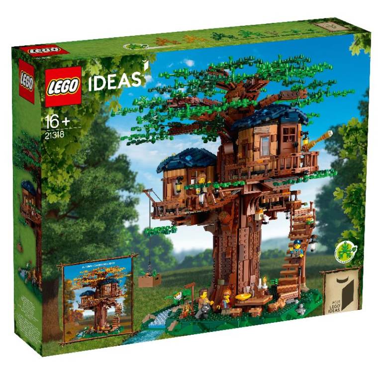 NEW & SEALED ✅ LEGO 21318 Tree House Ideas Series