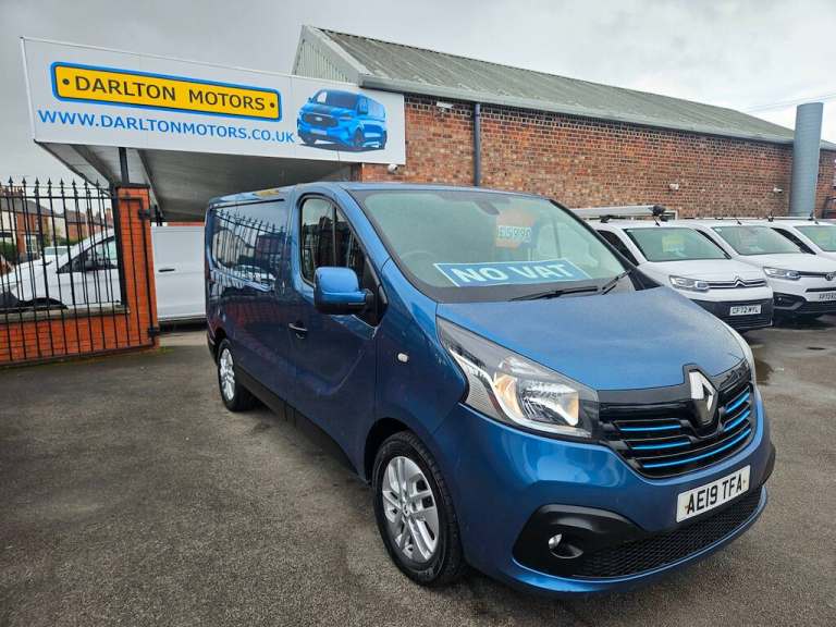 2019 Renault Trafic SL27 SPORT NAV DCI Panel Van Diesel Manual