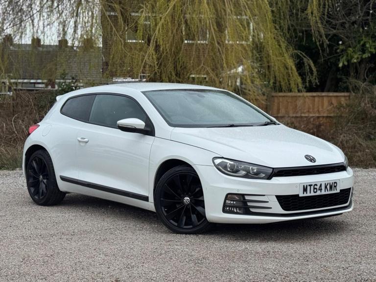 2014 Volkswagen Scirocco 2.0 TDI BlueMotion Tech GT DSG Euro 6 (s/s) 3dr COUPE Diesel Automatic