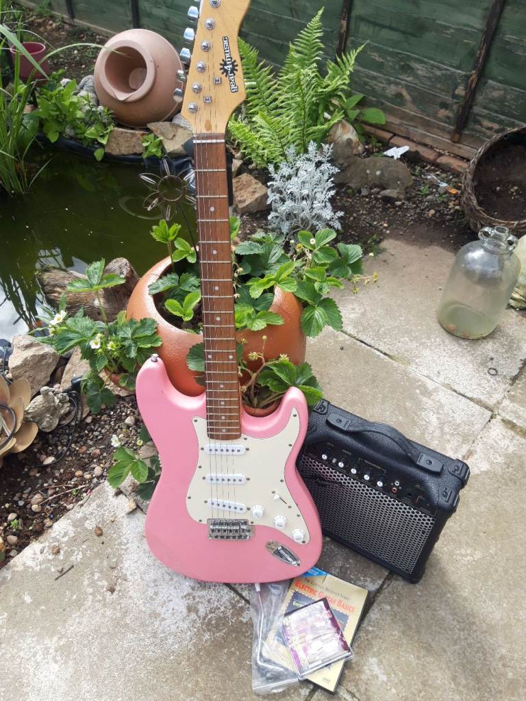 Brand new 6-string electric guitar starter kit