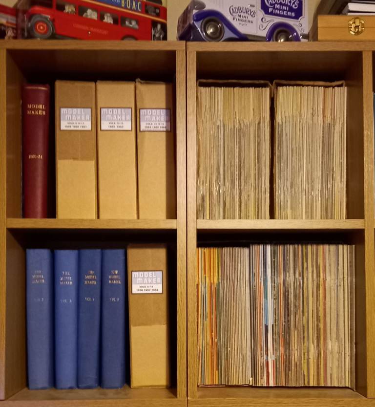  Model Maker magazines, Complete Library from No.1 to March 1984