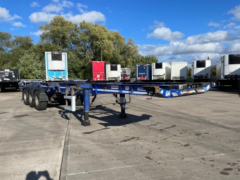 LOCK AND GO SLIDING SKELETAL TRAILER – 2015 – C399748