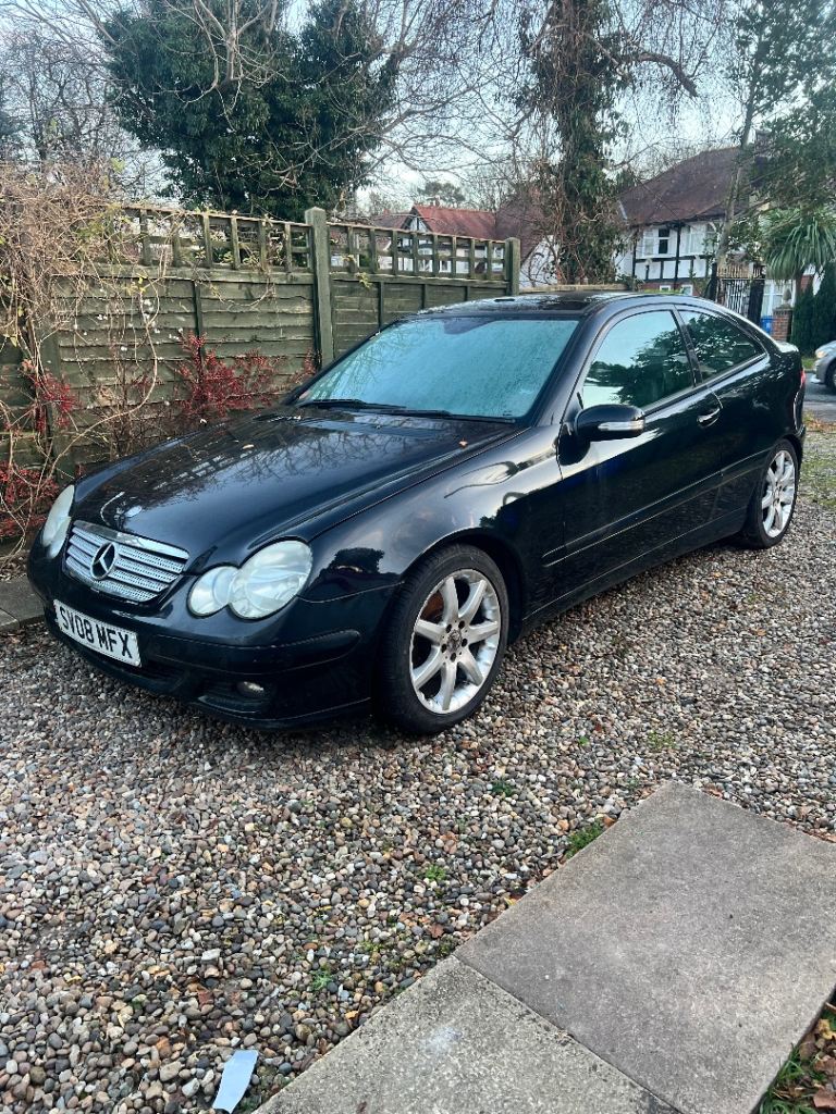 Mercedes-Benz, C CLASS, Coupe, 2008, Semi-Auto, 1796 (cc), 3 doors
