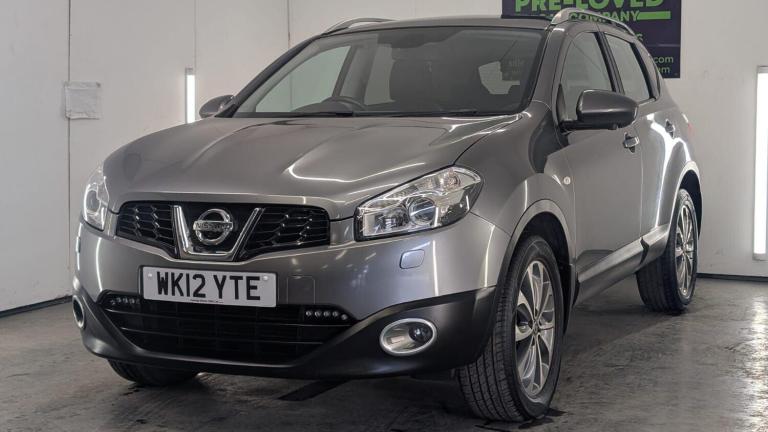  Nissan Qashqai 1.6 dCi Tekna 2WD Euro 5 5dr (AVM) Diesel Manual