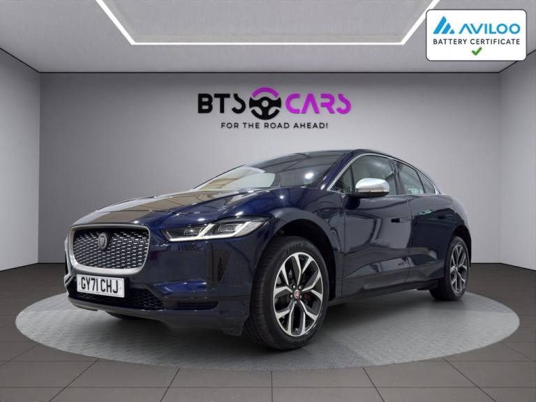 2021 Jaguar I-Pace 400 90kWh HSE SUV 5dr Electric Auto 4WD (400 ps) HATCHBACK ELECTRIC Automatic