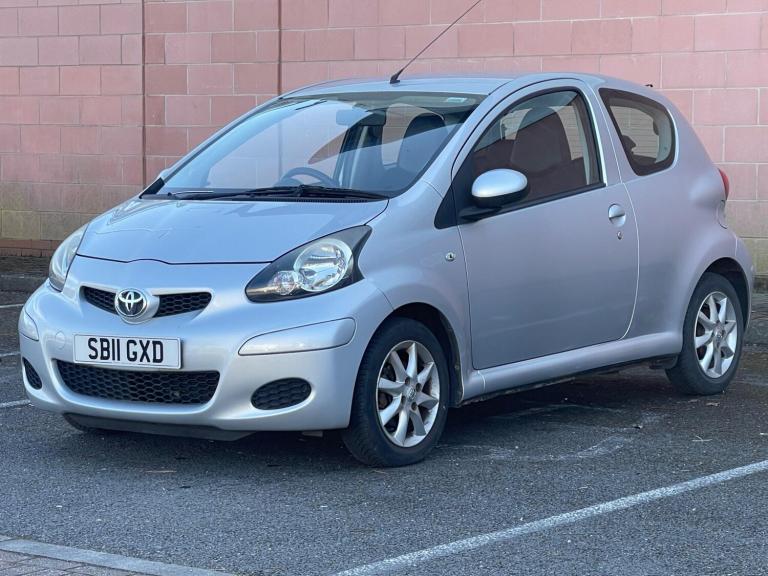 2011 Toyota AYGO 1.0 VVT-i Ice 3dr HATCHBACK PETROL Manual