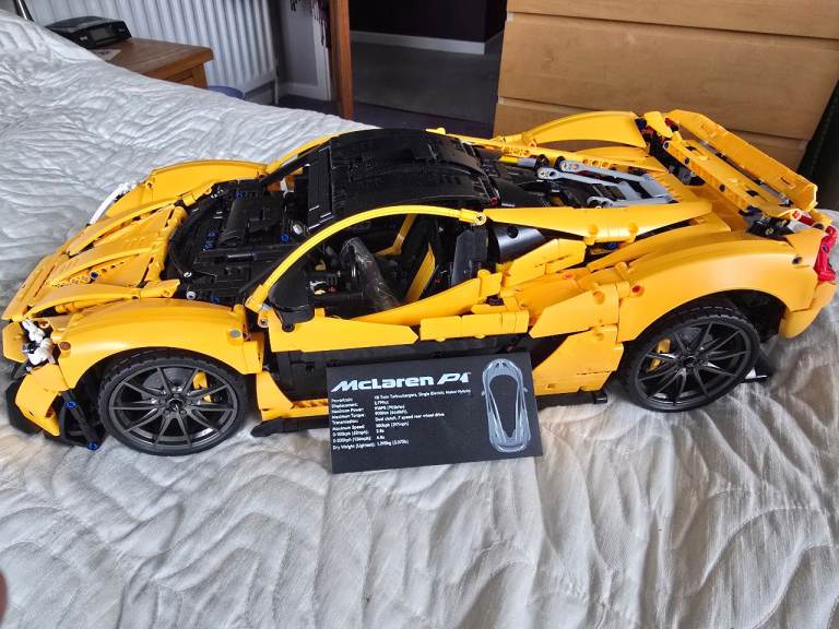 Non-LEGO McLaren P1