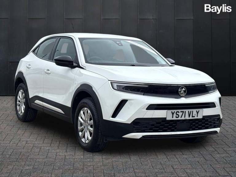 2021 Vauxhall Mokka 1.2 Turbo 100 SE 5dr Manual Hatchback Petrol Manual