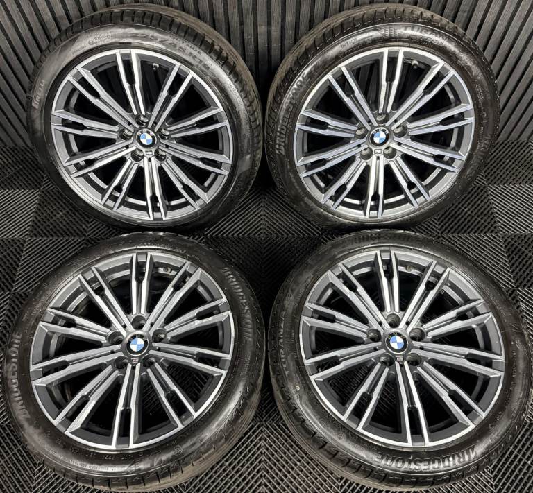 18'' GENUINE BMW 3 SERIES 4 790 M SPORT G20 G21 G22 G23 TYRES ALLOY WHEELS ALLOYS
