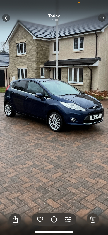 Ford fiesta 1.6 ti vct ulez 