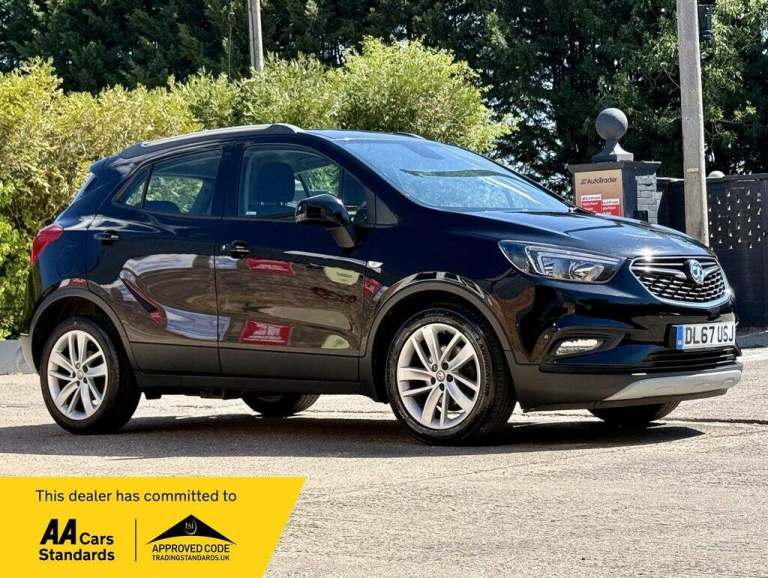 2018 Vauxhall Mokka X 1.4T Active 5dr HATCHBACK PETROL Manual