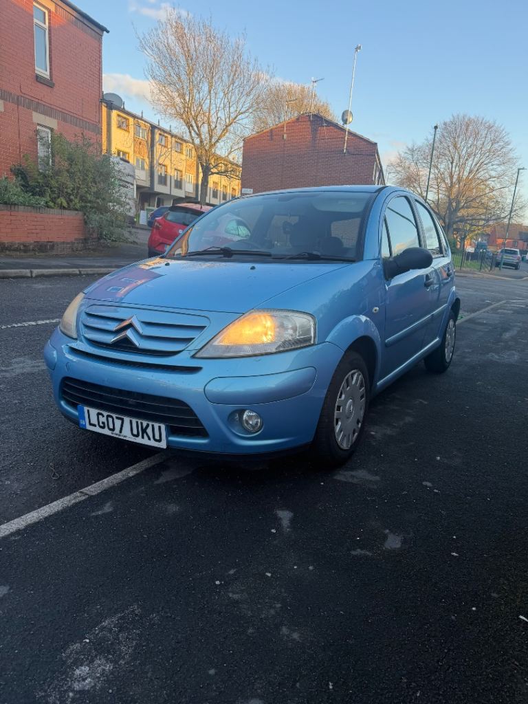 Citroen C3, 2007, 1.4 petrol
