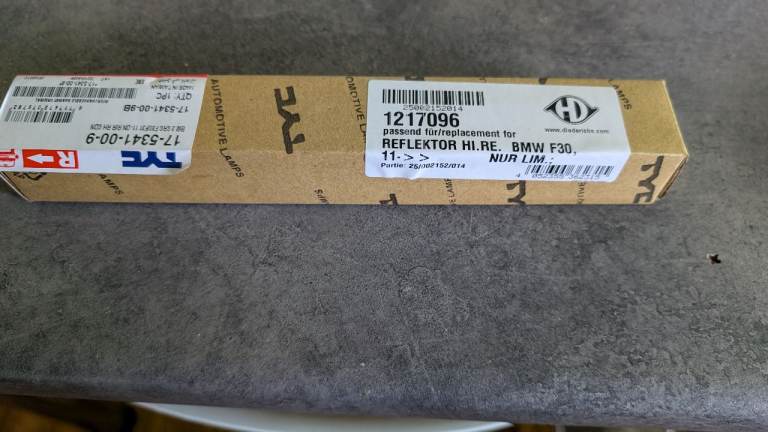 Deidrichs Right  Rear Reflector Marker New