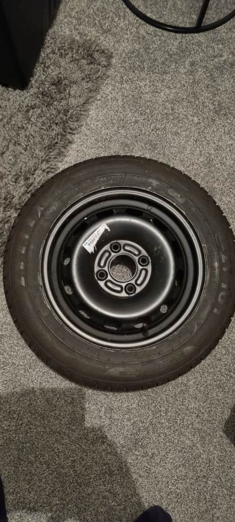Wheel / Tyre -14 inch full size spare wheel and 175/65R14 Tyre