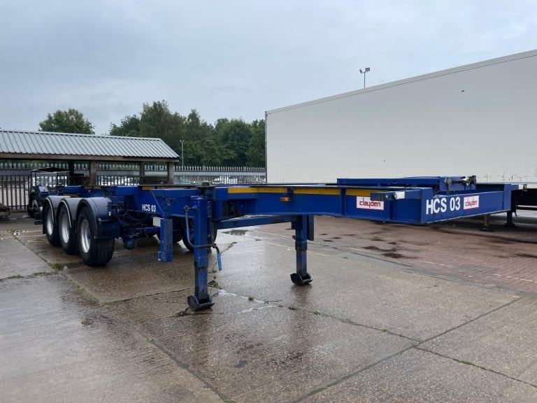 SDC LOCK AND GO SLIDING SKELETAL TRAILER – 2015 – C398005