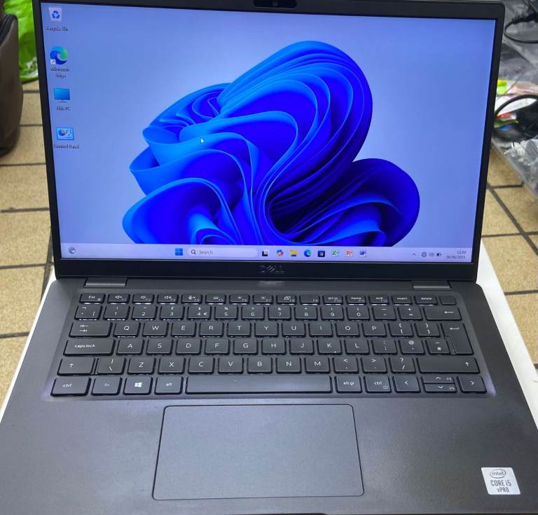 💻 Dell Latitude 7410 – 14" Touchscreen | Core i5 -10 GEN| 256GB SSD | 8GB RAM 💻