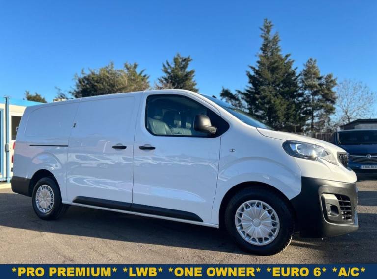 2022 Peugeot Expert 2.0BlueHDi 1400 PROFESSIONAL PREMIUM P/V 6dr LWB ONE OWNER, 3 SERVICES PANEL ...