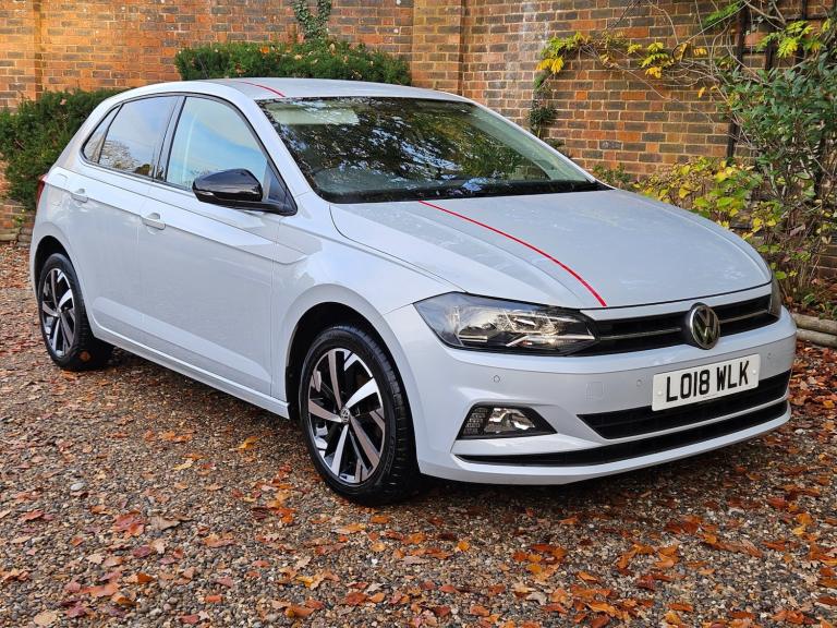 2018 Volkswagen Polo 1.0 Beats 5dr HATCHBACK Petrol Manual