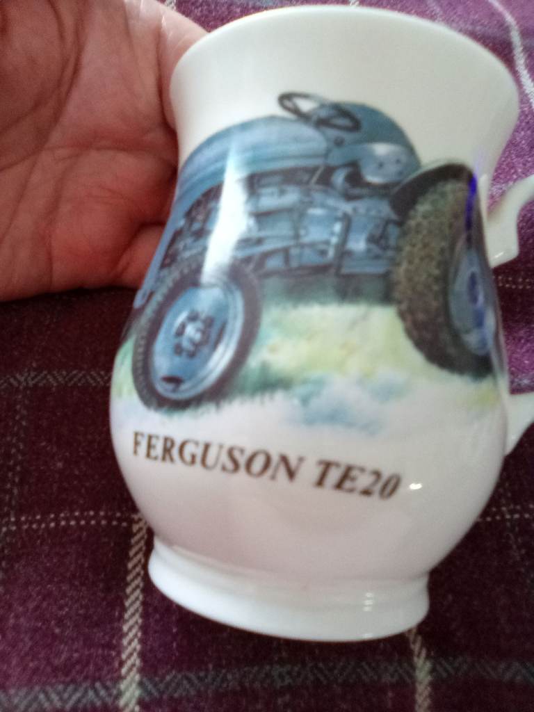 Ferguson TE20 Tractor Mug – Good Condition