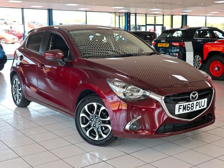 2019 Mazda Mazda2 1.5 Sport Nav+ Skyactiv-g 5DR Hatch Petrol Hatch Petrol Manual