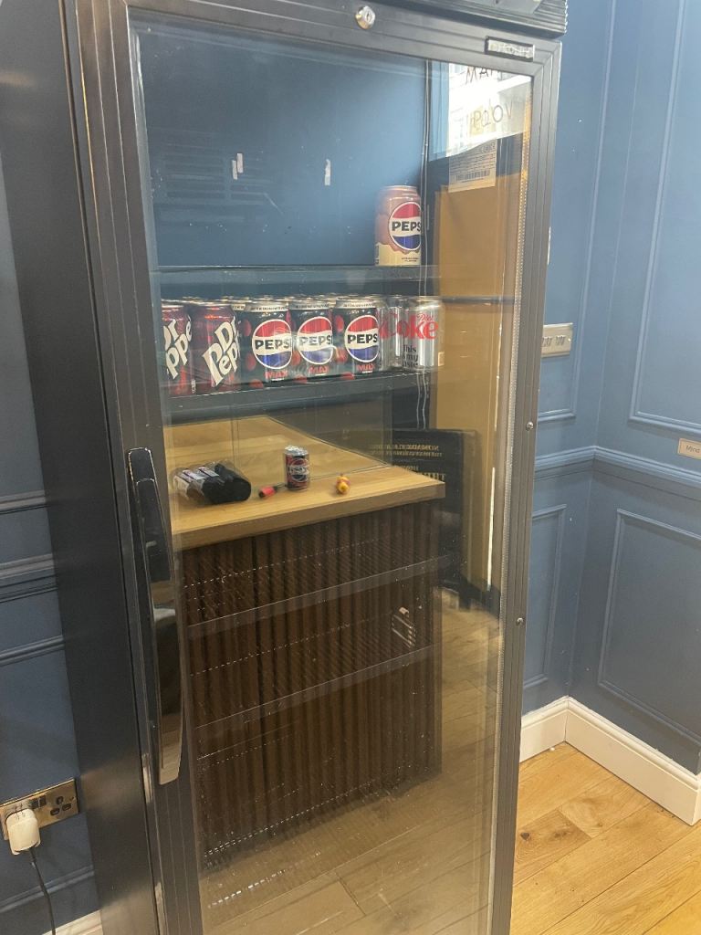 Drinks fridge 