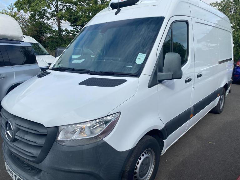 2019 Mercedes-Benz Sprinter 3.5t H1 Van PANEL VAN DIESEL Manual