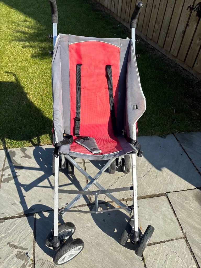 Disabled buggy pushchair excel Elise used 