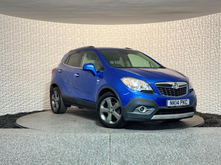 2014 Vauxhall Mokka 1.7 CDTi SE 4WD Euro 5 (s/s) 5dr HATCHBACK Diesel Manual