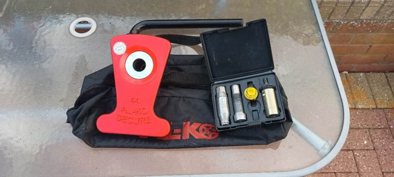 Al ko secure Wheel lock