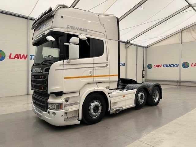 Scania R580 V8 6x2 Midlift Sleeper Cab Tractor Unit