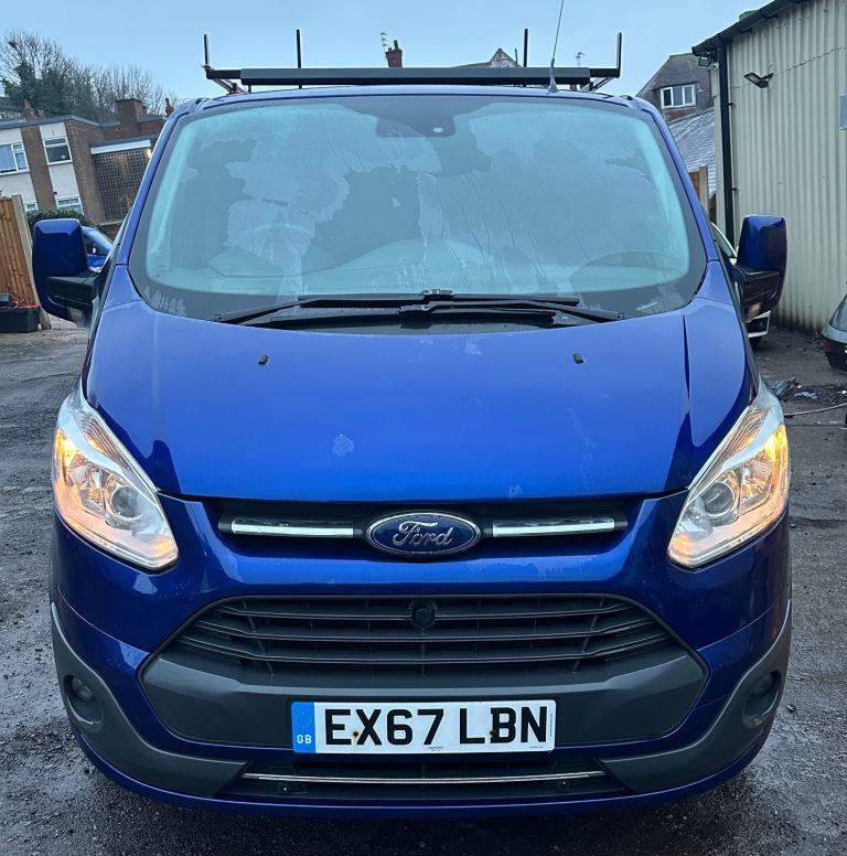 Ford, TRANSIT CUSTOM, Panel Van, 2017, Automatic, 1996 (cc)