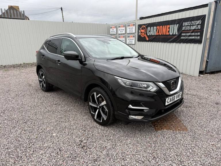 2018 Nissan Qashqai 1.6 dCi Tekna Euro 6 (s/s) 5dr HATCHBACK Diesel Manual