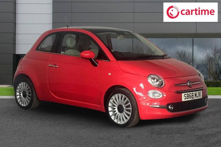 2018 68 FIAT 500 1.2 LOUNGE HATCHBACK 3DR PETROL MANUAL EURO 6 (S/S) (69 BHP) RE