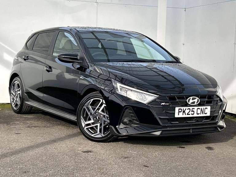 2025 Hyundai i20 1.0 T-GDi N Line S Hatchback 5dr Petrol Manual Euro 6 (s/s) (100 ps) Hatchback P...